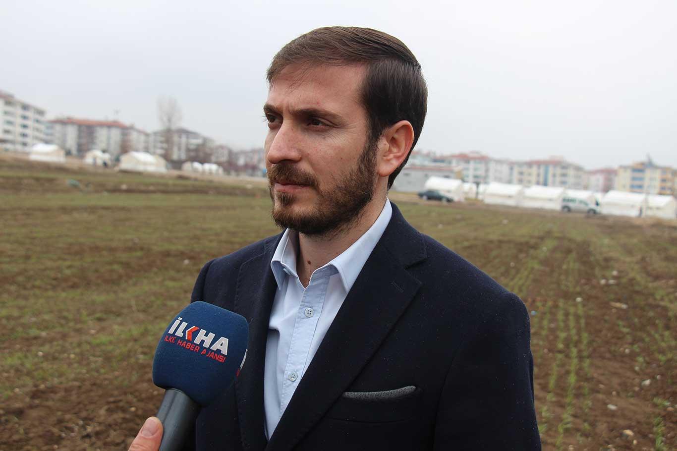 HÜDA PAR Elâzığ İl Başkanı Kavaklı, depremden sonra yaşananları değerlendirdi HÜDA PAR Elâzığ İl Başkanı Kavaklı, depremden sonra yaşananları değerlendirdi